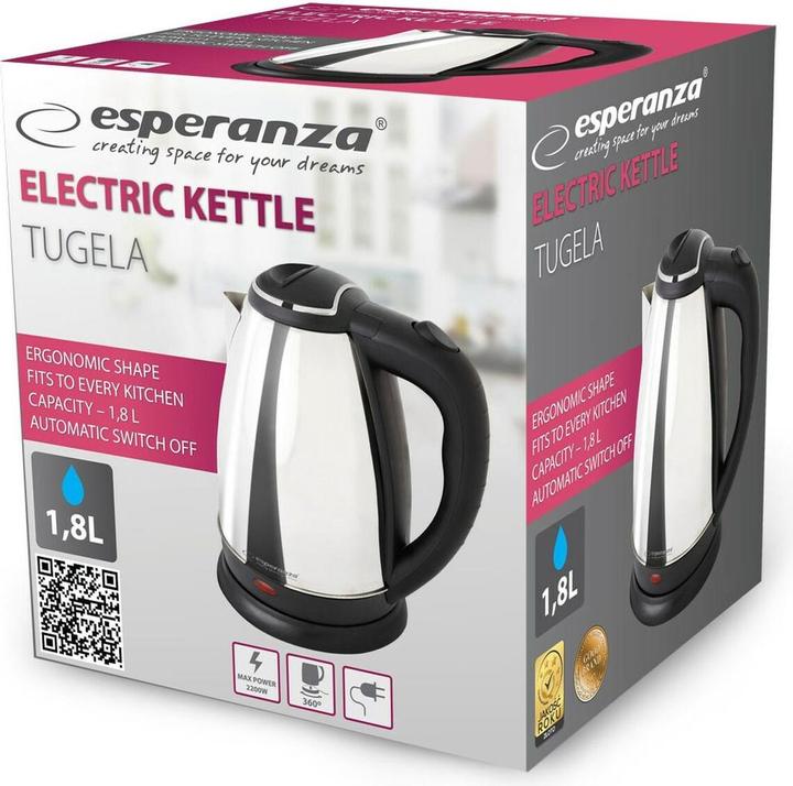 Actual product image Esperanza EKK104S (1.80 l)