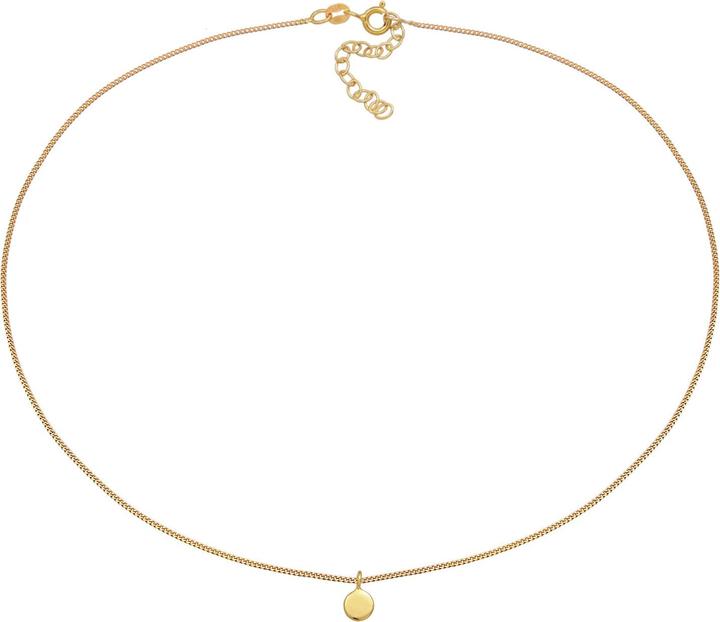 Produktbild Elli Choker, Plättchen (925er Sterling Silber, 36 cm)