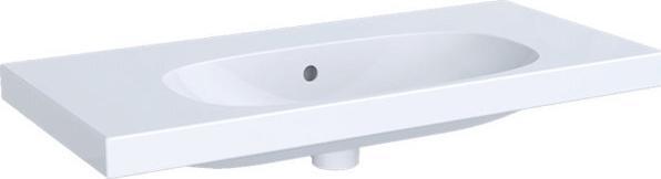 Image du produit Geberit Keramag Acanto Lave-mains Compact 500634, sans trou pour robinet, avec trop-plein, 900x420mm (502 mm, 900 mm)