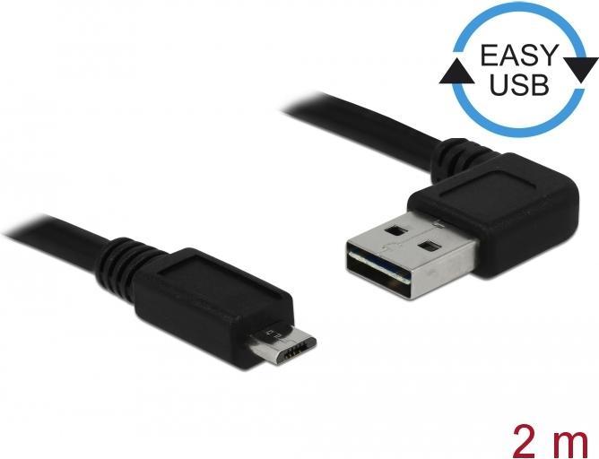 Image du produit Delock Câble EASY USB 2.0 (2 m, USB 2.0)