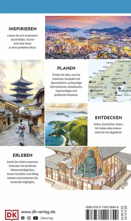 Produktbild Vis-à-Vis Reiseführer Japan (Deutsch)