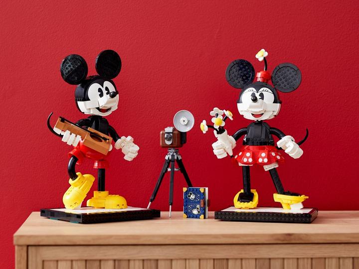Produktbild LEGO Micky Maus und Minnie Maus (43179, LEGO Disney, LEGO Seltene Sets)