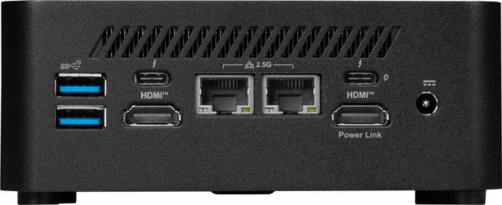 Image du produit MSI Mini Pc Barebone CUBI Nuc Intel (Intel Core 5 120U)