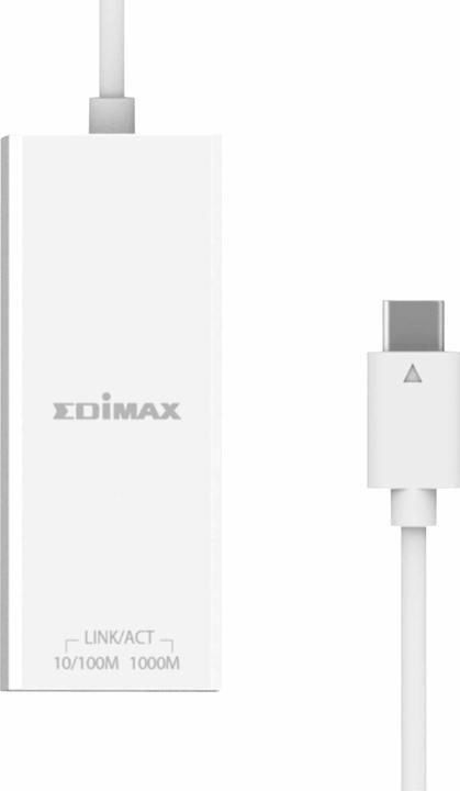 Immagine prodotto edimax Adattatore USB 3.2 Tipo C -> Gigabit Ethernet (USB 3.2, RJ45 (1x))