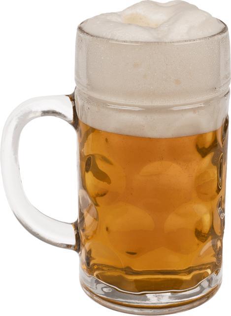 Ootb XL Glas-Bierkrug, 10,5 x 20 cm (1 l, 1 x)