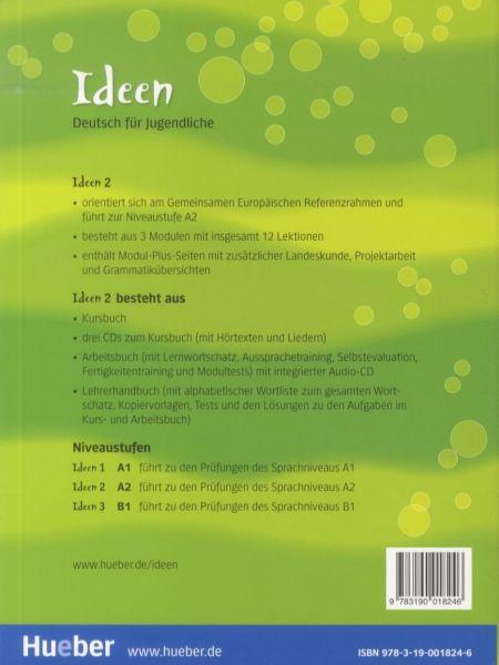 Produktbild Ideen 2. Kursbuch (Deutsch, Herbert Puchta, 2023)