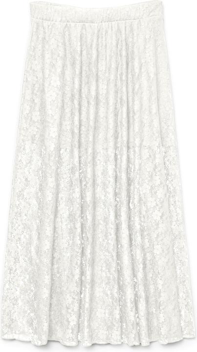 Vero Moda VMNELDA Hohe Taille Langer Rock Skater Rock (XL)