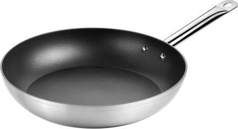 Immagine prodotto Tescoma Padella 24 cm Manico Lungo Grandchef (24 cm, Padella per friggere, Alluminio)