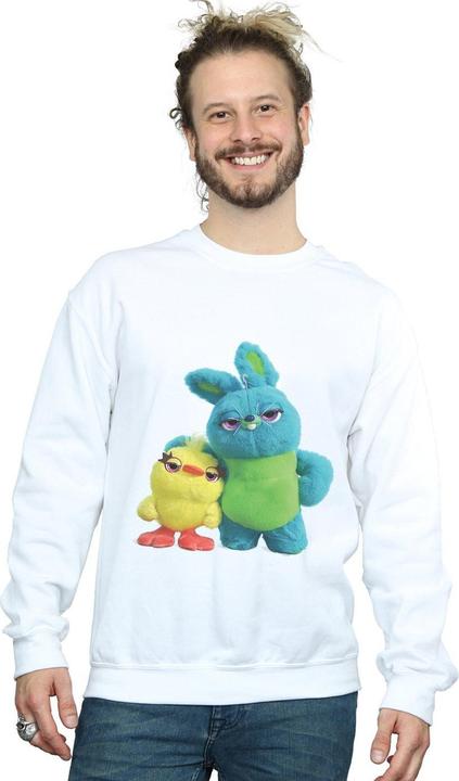 Immagine prodotto Disney Toy Story 4 Ducky And Bunny Felpa Uomo (XXL)