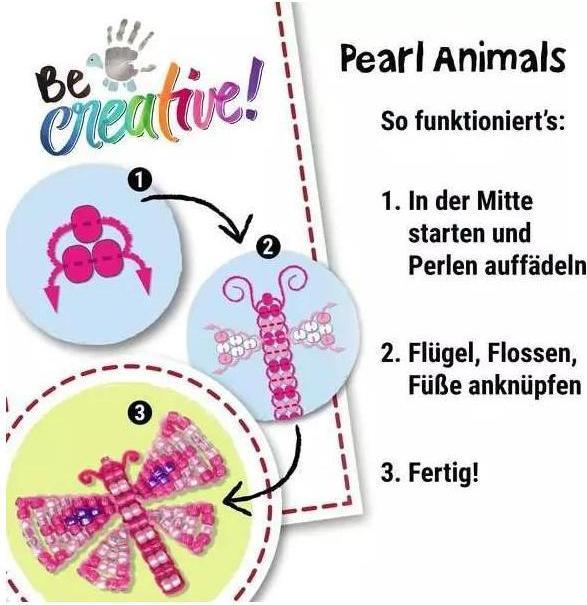 Actual product image Ravensburger Pearl Animals