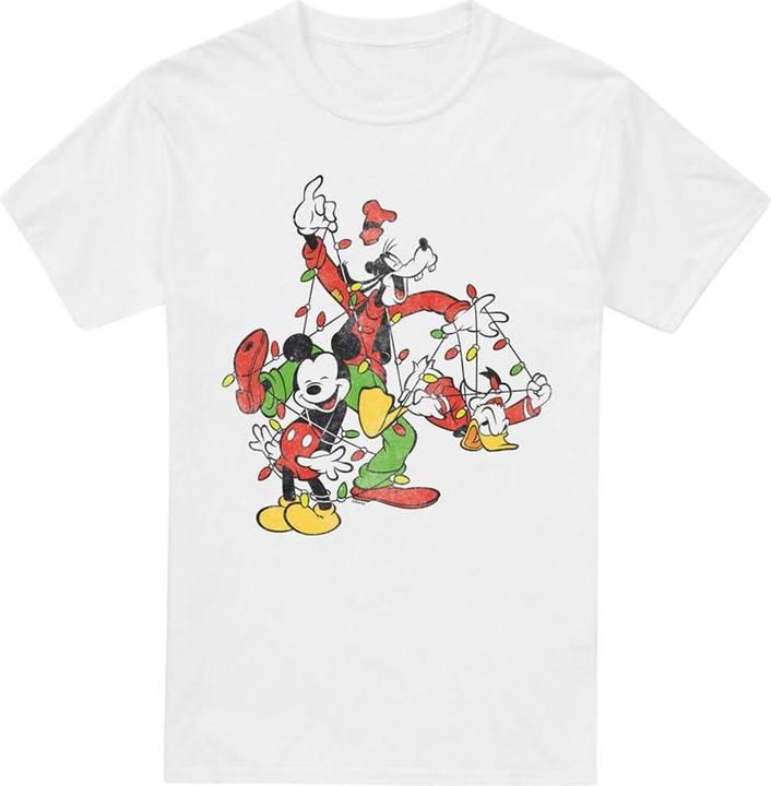 Disney Mickey & Friends TShirt weihnachtliches Design