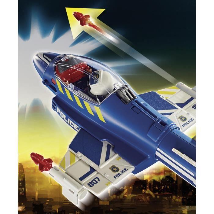 Produktbild Playmobil Polizei- Jet: Drohnen - Verfolgung (70780, Playmobil City Action)