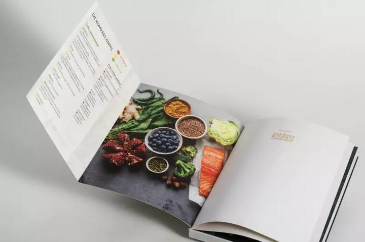 Image du produit Der Ernährungskompass - Das Kochbuch (Allemand, Bas Chest, 2019)
