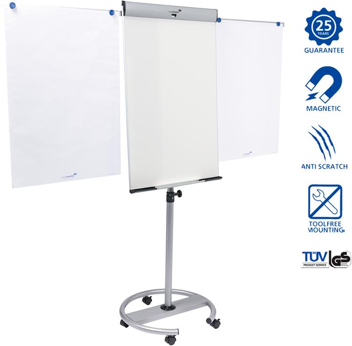 Produktbild Legamaster Flipchart PROFESSIONAL 68 cm x 105 cm (68 x 105 cm)