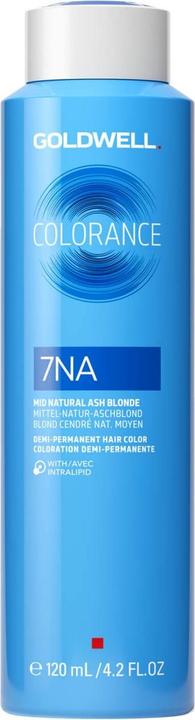 Actual product image Goldwell Colorance (7NA Medium Natural Ash Blonde)