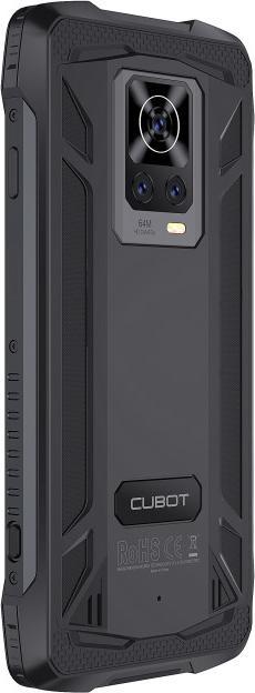 Actual product image Cubot Kingkong 7 -puhelin, 256/8 Gt, musta (256 GB, Black, 6.36", 64 Mpx)