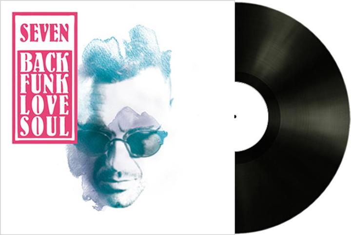 Actual product image jan SEVEN dettwyler Vinyl BackFunkLoveSoul