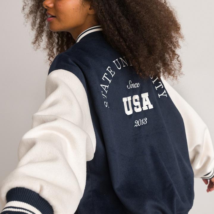 Produktbild La Redoute Collections Jacke im College-Style (164)