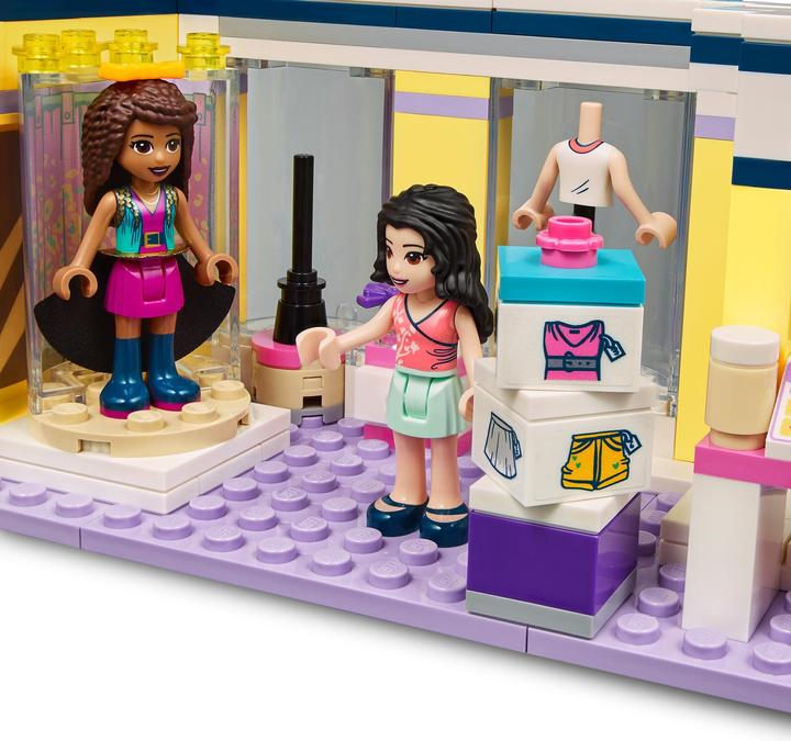 Actual product image LEGO Emma's fashion business (41427, LEGO Friends)