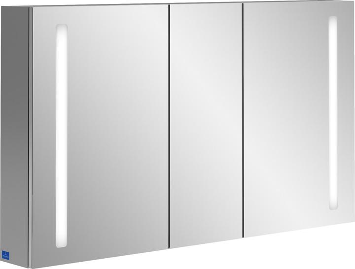 Villeroy & Boch My View 14 mirror cabinet A42413, 1300 x 750 x 173 mm, with LED lighting vertical
