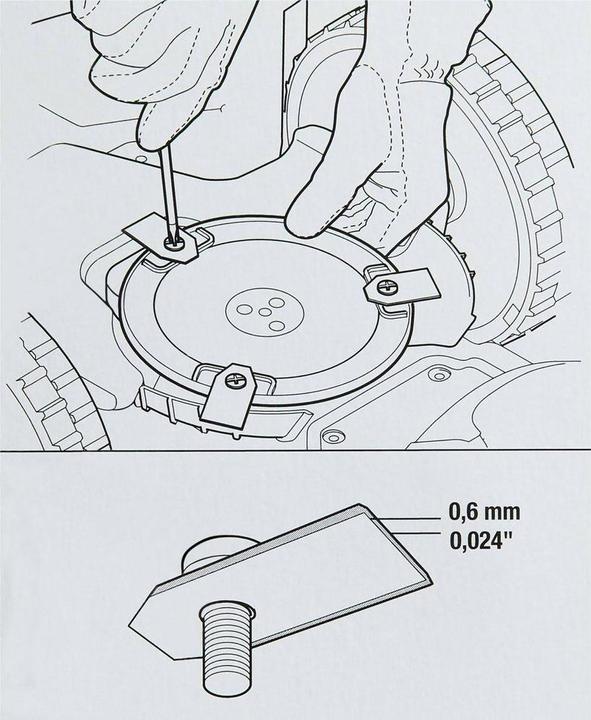 Immagine prodotto Gardena Lame di ricambio (Robot falciante, Lame per tosaerba + lame di ricambio per macchine da giardino)