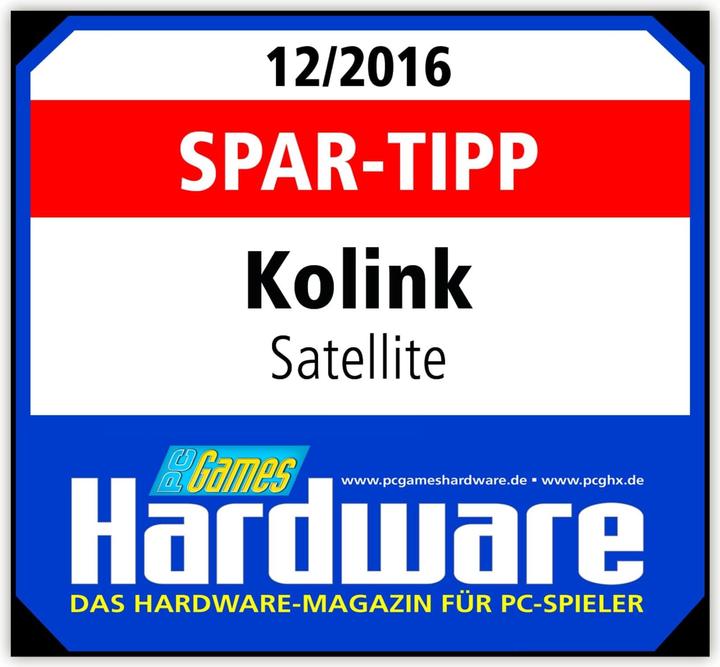 Energie-Label Kolink Satellite (Mini-ITX)