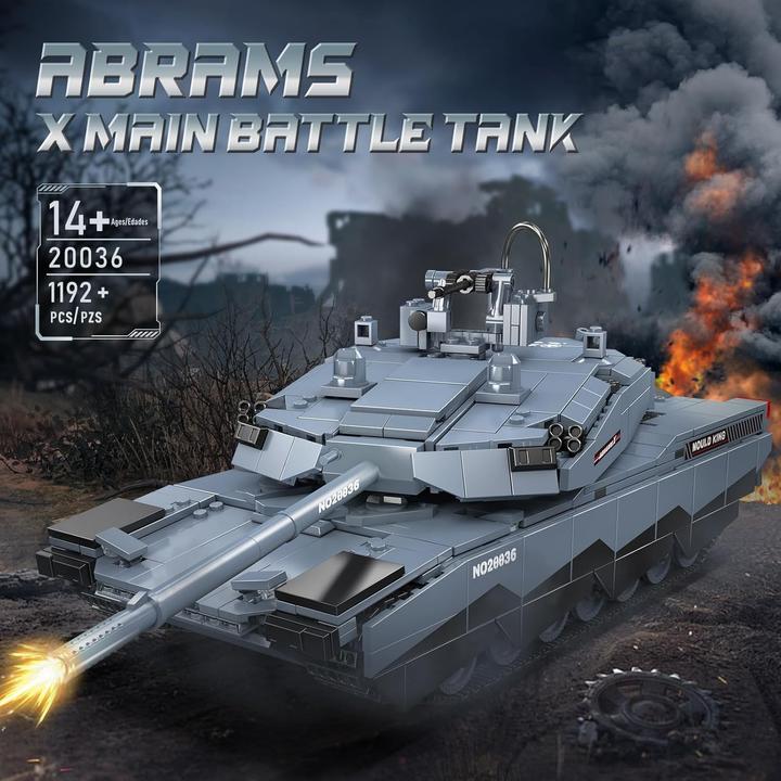 Produktbild Mould King ABRAMS-X Panzer