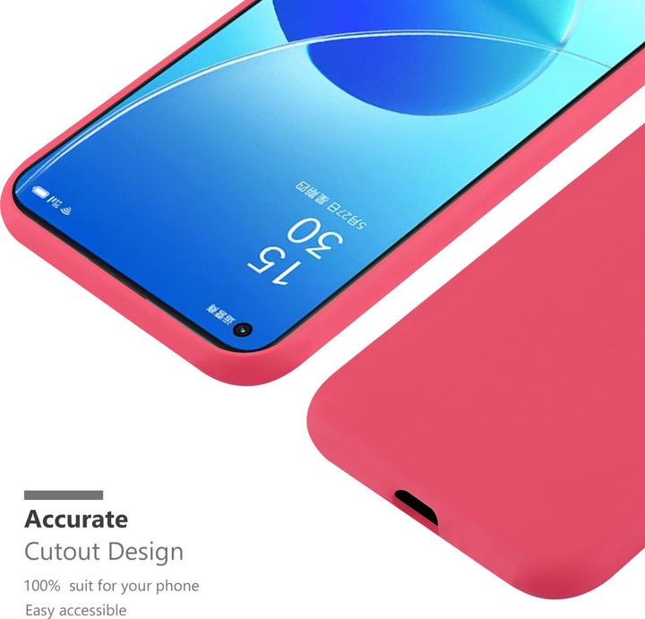 Actual product image Cadorabo TPU Candy shell (Oppo Reno 6 5G)
