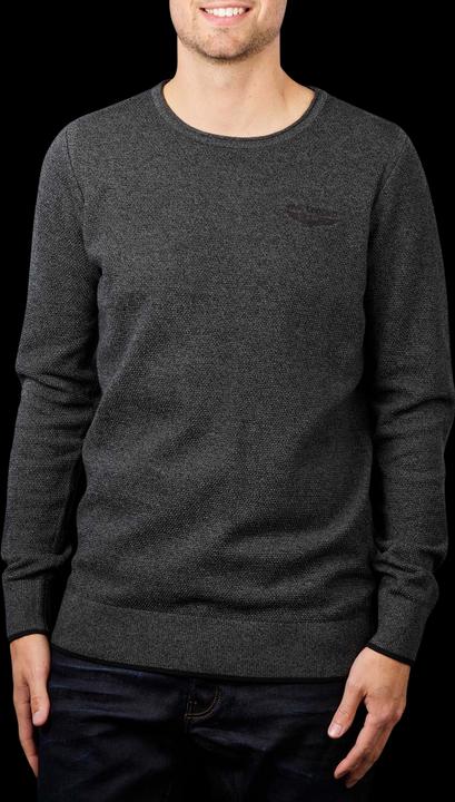 Produktbild Pme Legend R-Neck Pullover Cotton antracite (S)