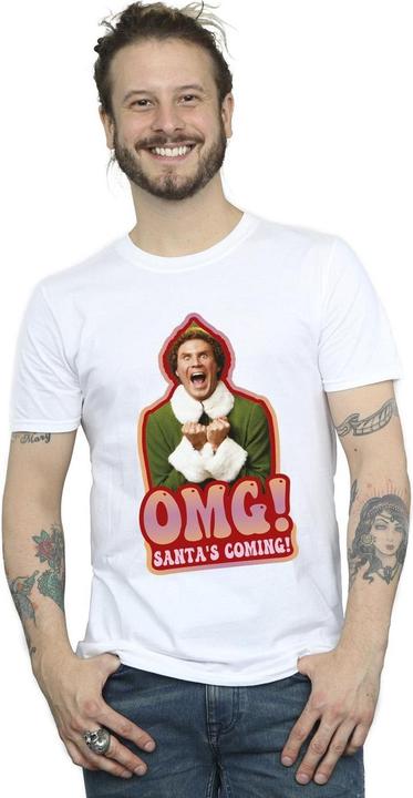 Produktbild Elf Santa's Coming TShirt (S)