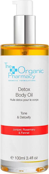 The Organic Pharmacy Detox Cellulite Body Oil (Body cream, 100 ml)