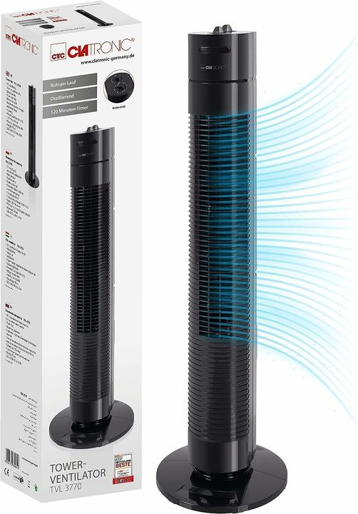Produktbild Clatronic T-VL 3770 (56 dB)
