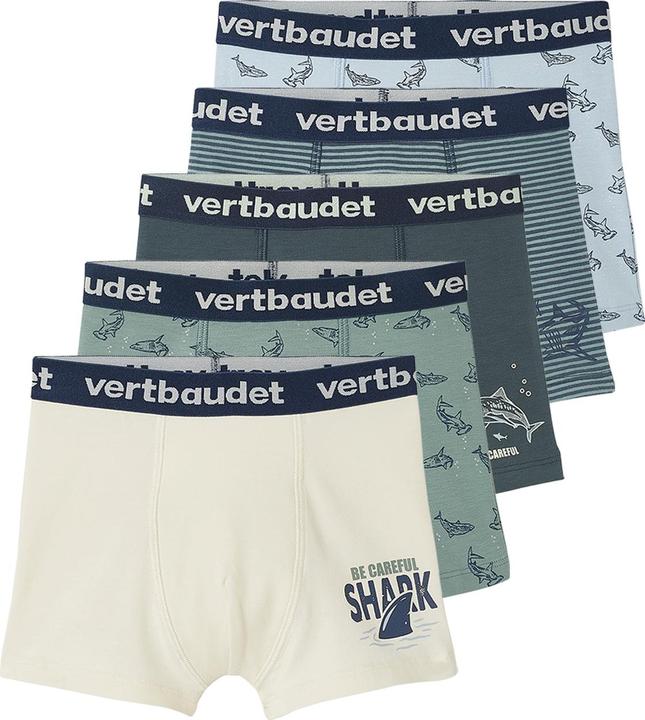 Immagine prodotto Vertbaudet Slip Intimo (98, Confezione da 5 pezzi)