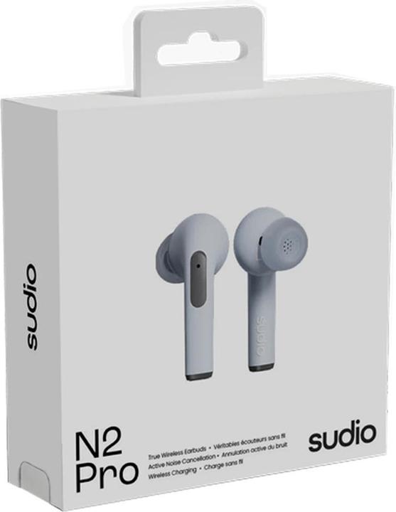 Actual product image Sudio N2 Pro in-ear true wireless earphones - draadloze oordopjes - met active noice cancellation (ANC) - (ANC, 4 h, Wireless)
