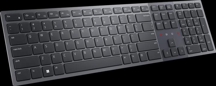 Actual product image Dell Premier Collaboration Keyboard - KB900 - US International (QWERTY) (Eng. Int., Cable)