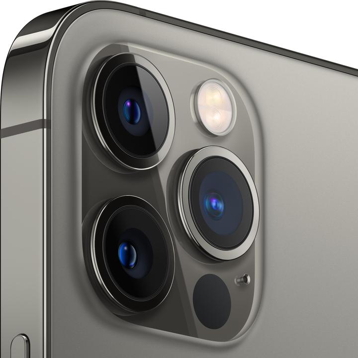 Image du produit Apple iPhone 12 Pro (128 Go, Graphite, 6.10", SIM + eSIM, 12 Mpx, 5G)