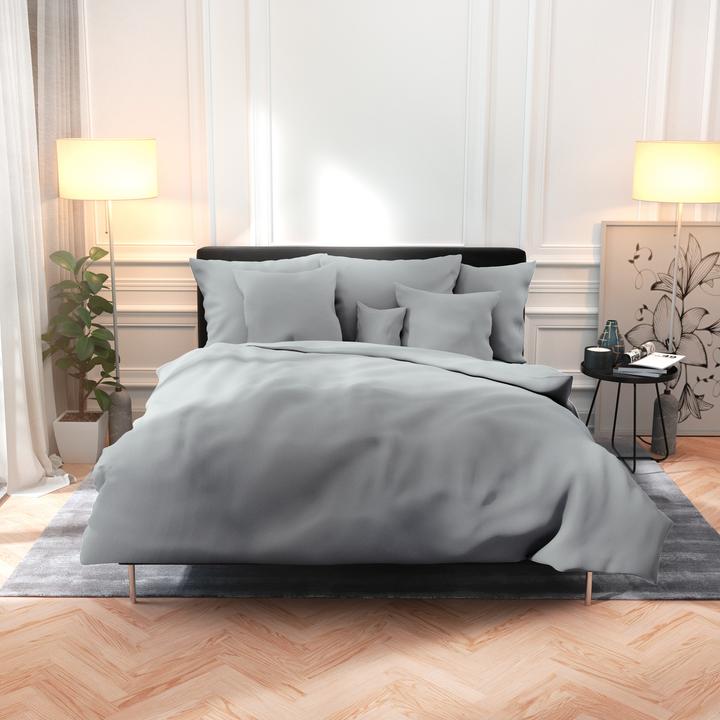 Immagine prodotto Lotus Bettwaren Raso uni (Copricuscino, 65 x 65 cm)