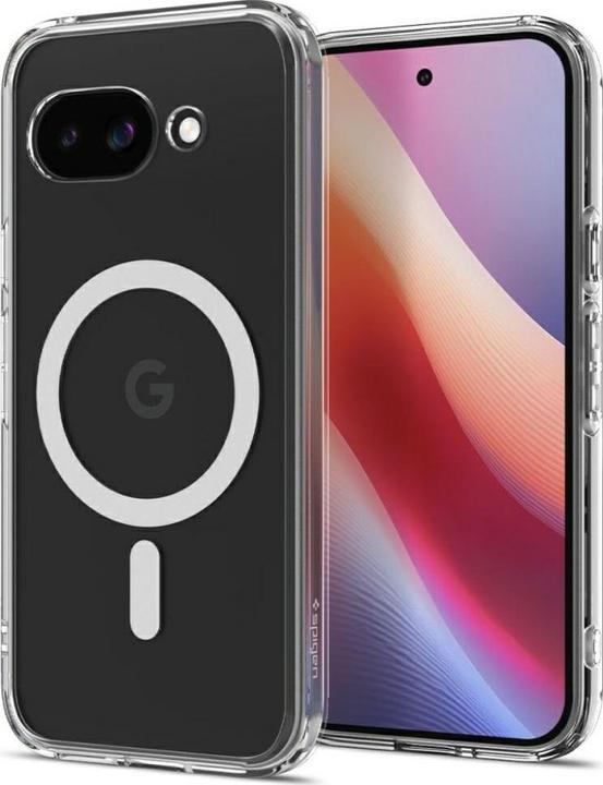 Image du produit Spigen - Ultra Hybrid MagSafe - Google Pixel 9a - Clear / White (Google Pixel 9a)