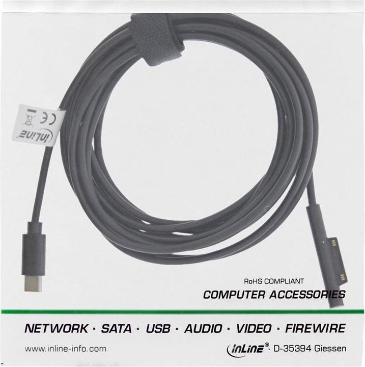 Actual product image InLine USB C - Surface charging cable