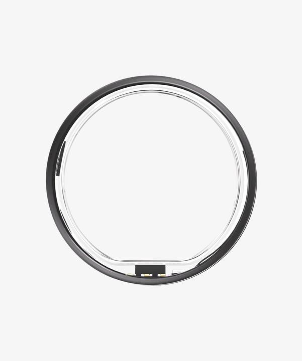 Actual product image Ultrahuman Ring Air- Size-08- Matt Grey (8, Grey Mat)