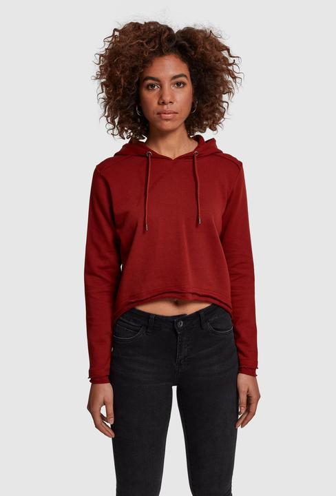 Image du produit Urban Classics Ladies Cropped Terry Hoody (L)