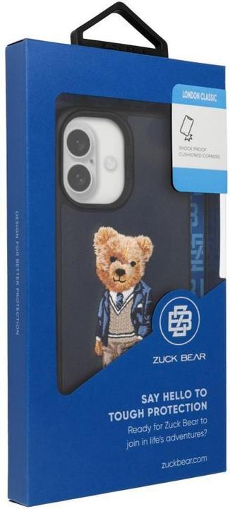 Immagine prodotto Westminster Headphone case Zuck Bear ZUCK BEAR case LONDON CLASSIC for IPHONE 16 ace