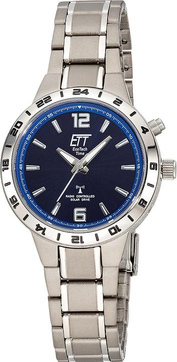 Image du produit ETT ELT-11447-31M Montre radiopilotée Solar Drive Basic Titanium Montre femme 32mm 5ATM (Montre radio-pilotée, 32 mm)