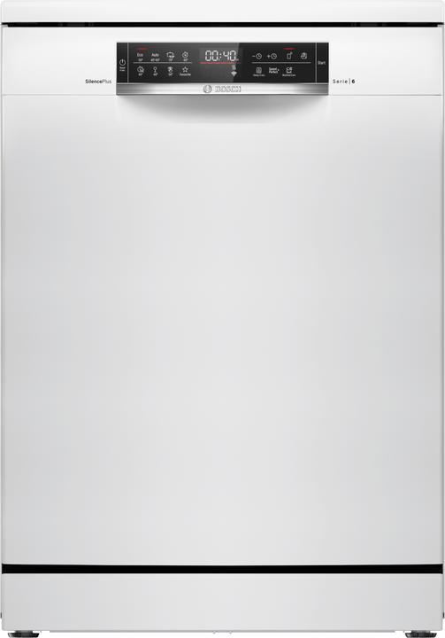 Actual product image Bosch Hausgeräte Series 6, Freestanding Dishwasher, 60 cm, White, SMS6ECW00E