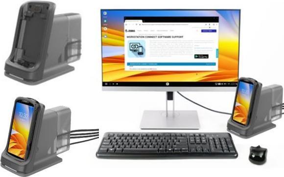 Produktbild Zebra TC53,TC58 Connect