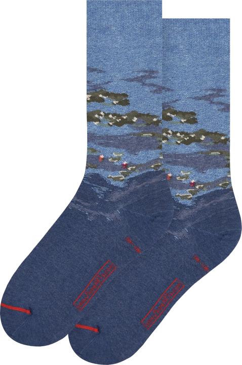 Produktbild MuseARTa Socken Claude Monet - Water Lilies II (Einzelpack, 36 - 40)
