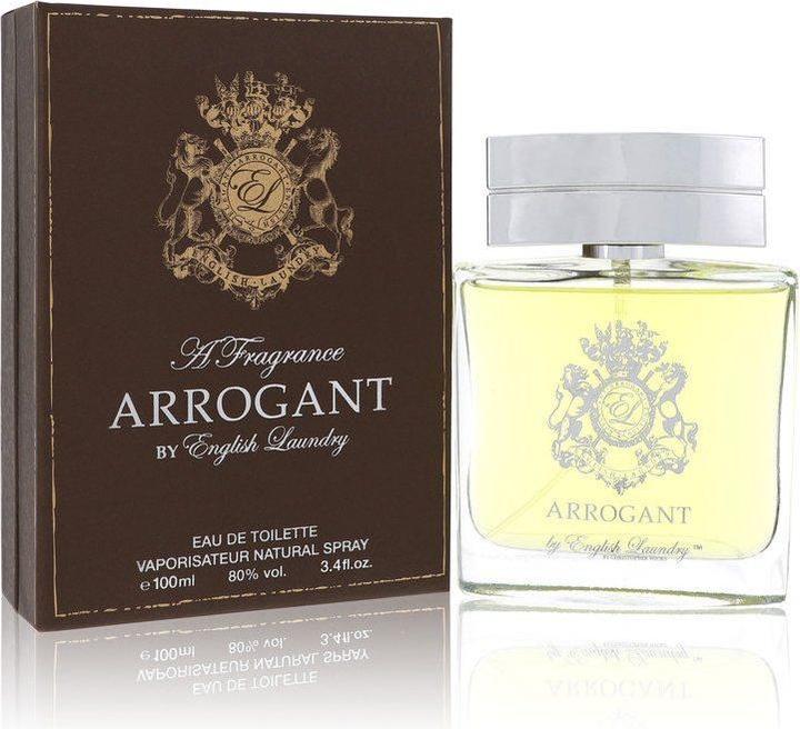 Actual product image English Laundry Arrogant (Eau de toilette, 100 ml)