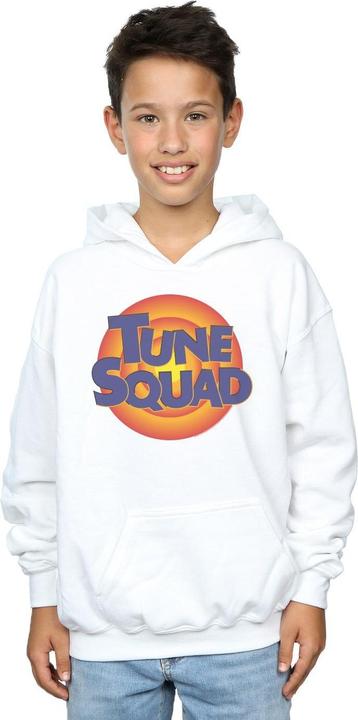Actual product image Space Jam Boys Tune Squad Logo Hoodie (140, 146)
