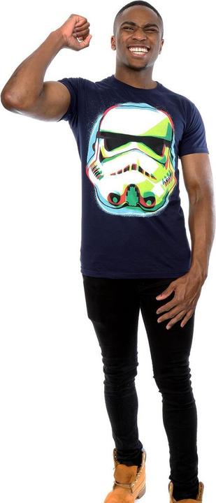 Immagine prodotto Star Wars Stormtrooper Command Graffiti Maglietta Uomo (XXL)