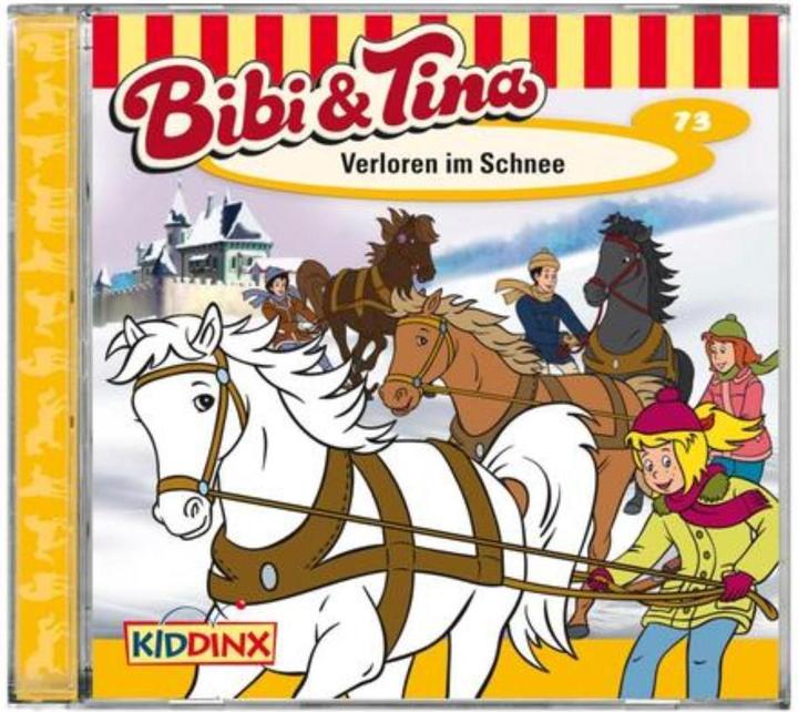 Produktbild Folge 73: Verloren Im Schnee (Bibi & Tina, Deutsch)